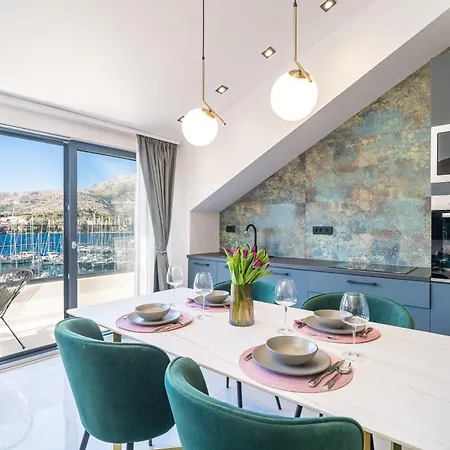 Top Floor Apartment In Slano Exterior photo